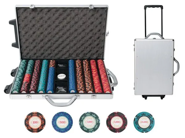 Набор для покера Casino Royale на 1000 фишек