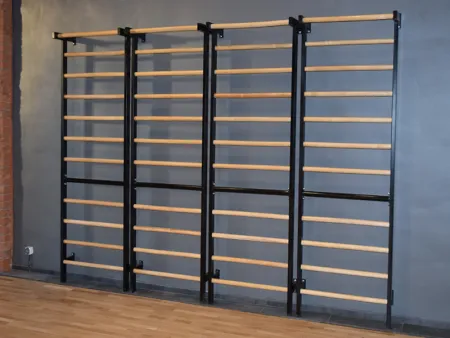 Шведская стенка (металл/береза)