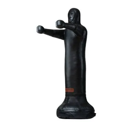 Спарринг-партнер FILIPPOV из натуральной кожи (Черный) - 163см/85кг