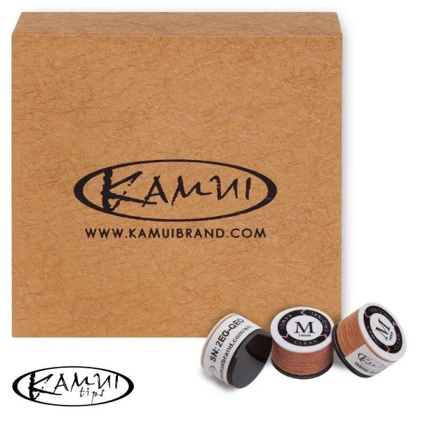 Наклейка для кия Kamui Clear Original ø14мм Medium 1шт.