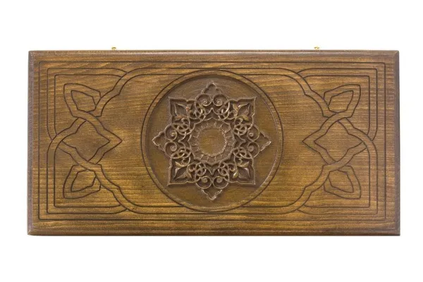 Нарды резные "Сияние 1" 50, Mkhitaryan