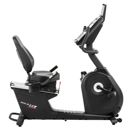 Горизонтальный велотренажер Sole LCR (2023)