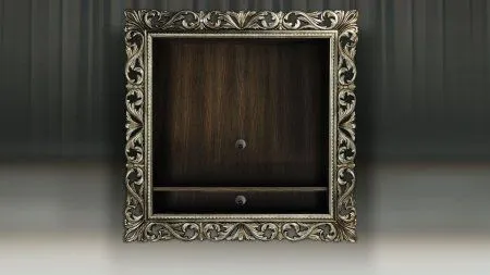 Модуль для TV квадратный. Багет Винченцо