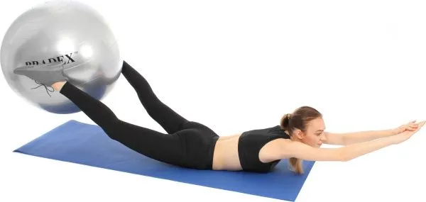 Мяч для фитнеса, полумассажный «ФИТБОЛ-75»