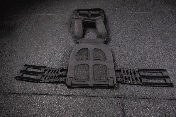 Жилет утяжелитель c плитами, 6 кг