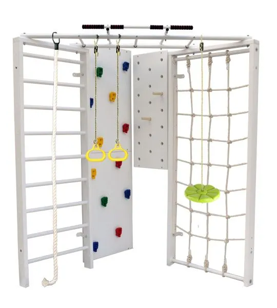 Шведская стенка Kampfer Fantastic (№6 Жемчужный зеленая лиана)