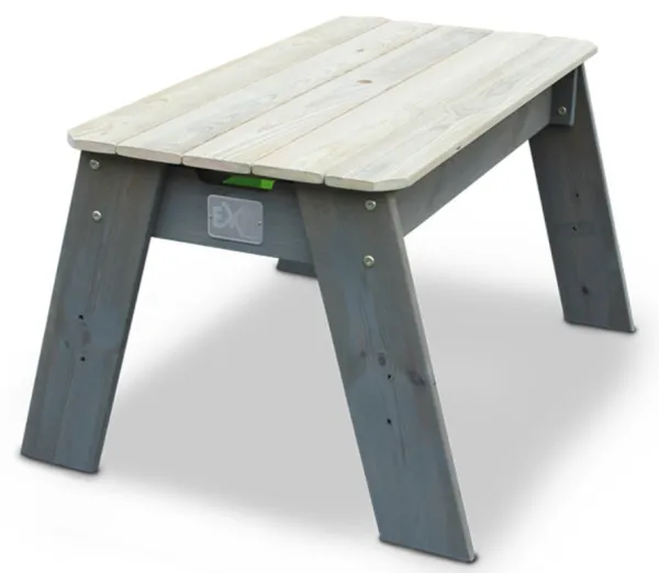 Песочница со скамейкой Акцент закрывающаяся