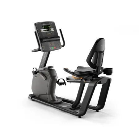 Горизонтальный велоэргометр MATRIX LIFESTYLE Черный с консолью LED