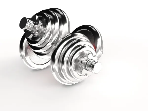 Набор гантелей UNIX Fit в кейсе 20 кг