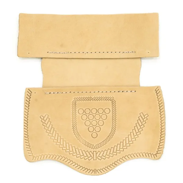 Комплект пелерин для луз 6 шт. (светлая кожа)