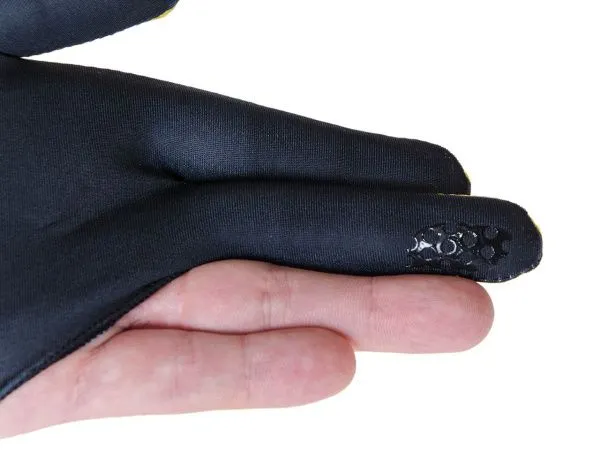 Перчатка бильярдная «Predator Limited Edition» (черно-желтая) L&XL