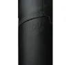 Боксёрский мешок FILIPPOV Ø40 кожа (Черный) -  110см/40см/43-45кг