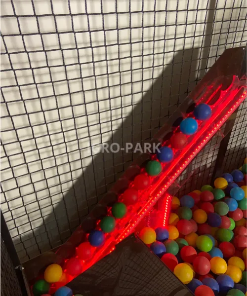 Экскаватор "Mini Excavator" с ограждением и игрой