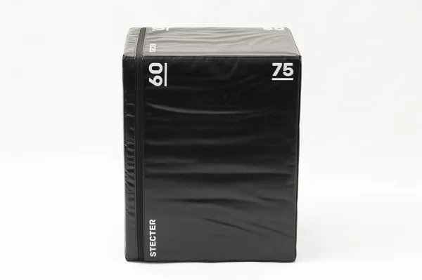 Безопасная тумба для прыжков 75-60-50 (плиобокс)