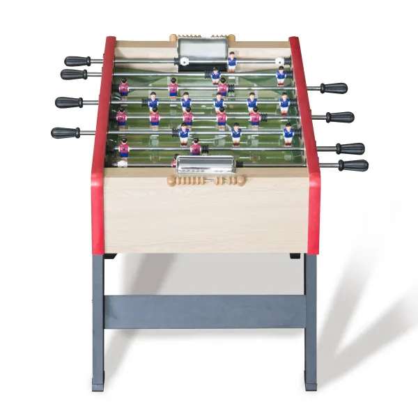 Настольный футбол кикер Glasgow коричневый