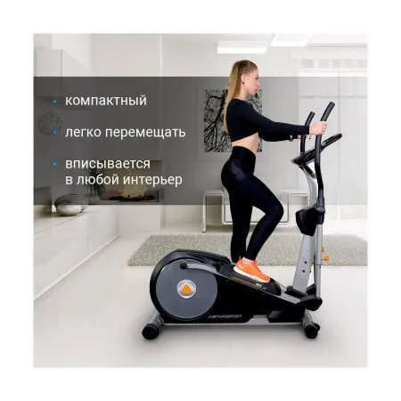 Эллиптический тренажер Sportop E7000P+