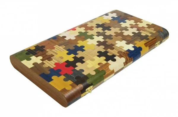 Нарды Сенеж "Пазлы"