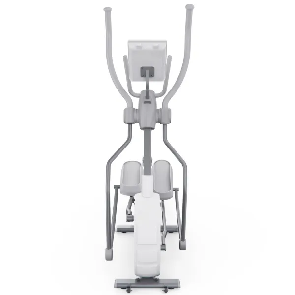 Электромагнитный эллиптический тренажер DFC Westinghouse 13Y, белый, с изменяемым углом наклона