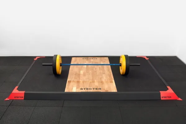 Виброгасящий помост для штанги 2х3 метра STECTER