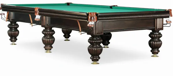 Бильярдный стол для русской пирамиды "Tower" 10 ф (черный орех)