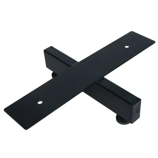 Опоры для гимнастического бревна низкие, металлические 