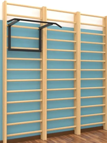 Турник металлический на шведскую стенку