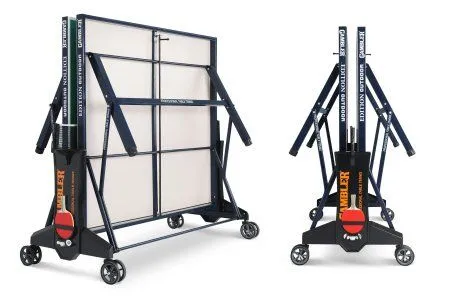 Стол теннисный GAMBLER Edition Всепогодный 6 Зелёный