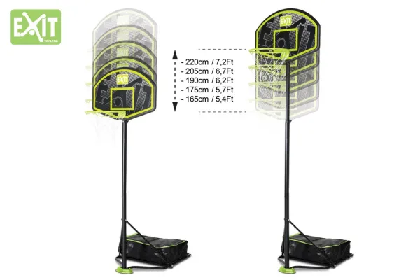 Мобильная баскетбольная стойка Triumph Nord ЮНИОР