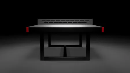 Теннисный стол Crearus Riviera (черный)