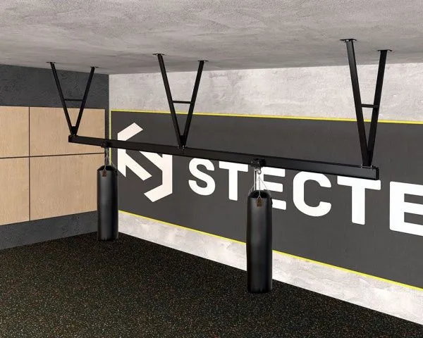 Комплект монорельса для подвесных снарядов (L=5,94 метров) с кронштейнами H=1200 мм