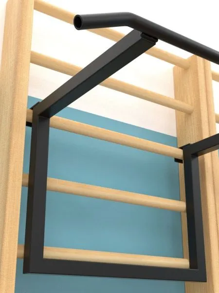 Турник металлический на шведскую стенку