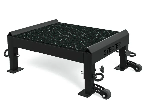 Тяжелоатлетические плинты для штанги с регулировкой по высоте 30-45 см (пара)