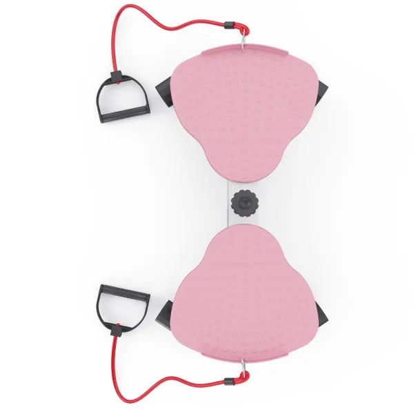 Фитнес платформа DFC с эспандерами SQ-TP01