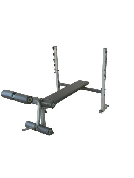 Скамья для жима горизонтальная MironFit Rk-02 (Серия РЕКОРД)