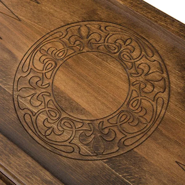 Нарды резные "Паук-2", Ustyan