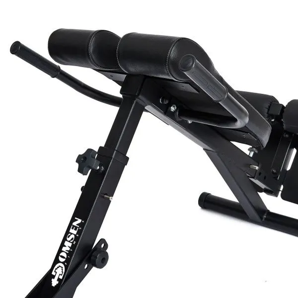 Скамья 2в1 для гиперэкстензии и пресса Domsen Ds38