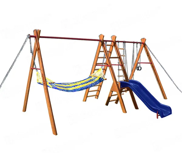 Спортивно-игровой комплекс Kampfer Sunny Hill (темно-синий)