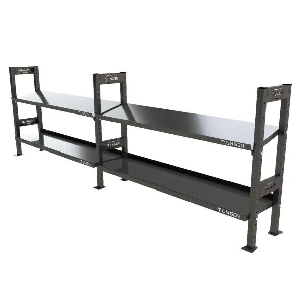 A0133 Стеллаж модульный 3600-1200 ТАНГЕН