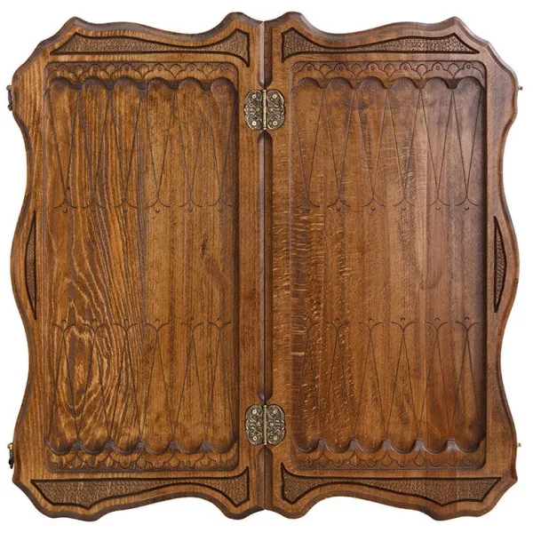 Нарды резные "Кремль и Символы Власти", Mirzoyan