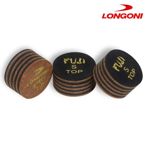 Наклейка для кия Longoni Fuji Camogli ø14мм Soft 1шт.