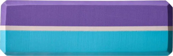 Блок для йоги Bradex SF 0732, фиолетовый/синий