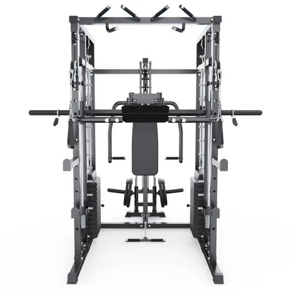 Многофункциональный силовой комплекс DFC D8680 / 2 стека по 72 кг