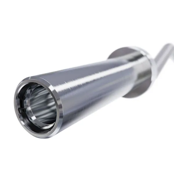 Гриф для штанги EZ-образный DFC 120 см, диаметр 50 мм, до 136 кг