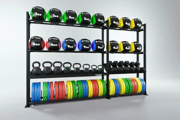 Стеллаж модульный СТМ 2900-1950