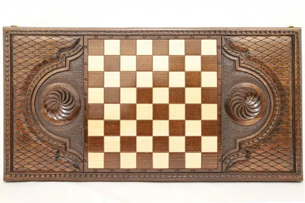 Нарды резные "Скорпион 1", Simonyan