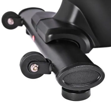 Эллиптический тренажер Sundays Fitness K8718HP (черный/красный)