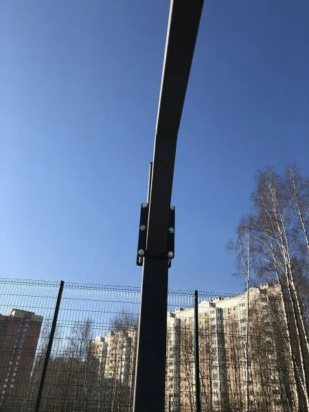 Баскетбольная стойка регулируемая, для открытых площадок