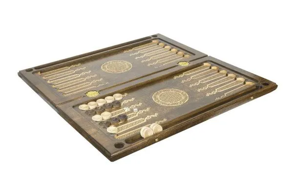 Нарды резные "Бесконечность" 60, Mkhitaryan