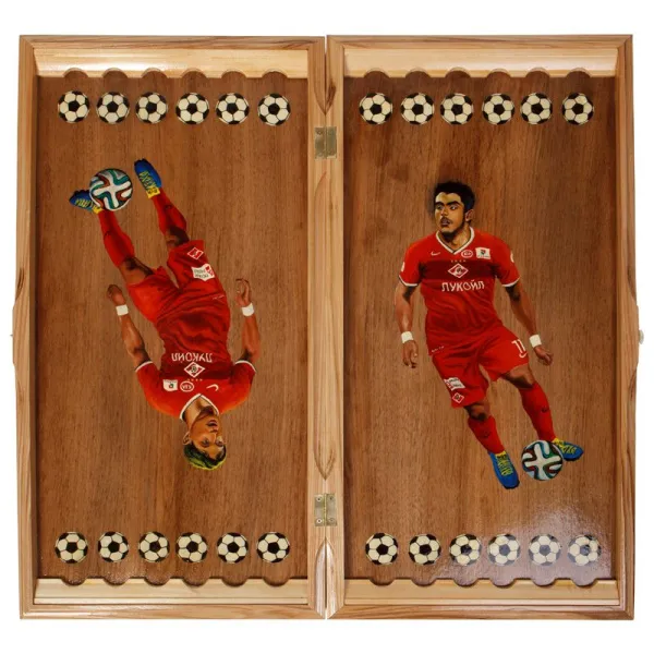 Нарды резные ручной работы "Спартак"