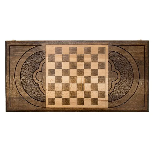 Нарды резные "Парусник", Mirzoyan